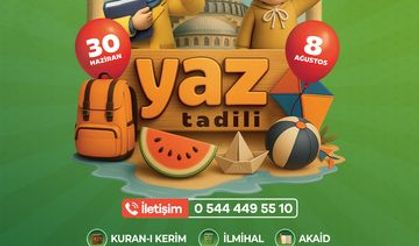 AGD Sakarya’dan ortaokul öğrencilerine yaz tatilinde değer odaklı eğitim programı