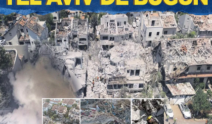 En korunaklı şehir denen Tel Aviv'de bugün