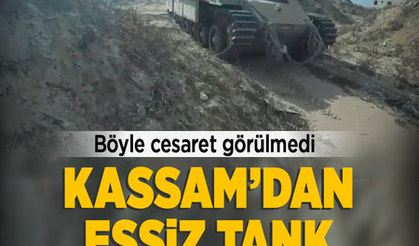 Kassam Tugayları'ndan eşsiz tank operasyonu: 7 işgalci askeri yok edildi!