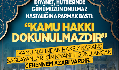 Diyanet, 27 Haziran 2025 Cuma hutbesini yayımladı: İşte konusu ve tam metni!