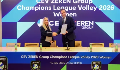 Zeren Group, Kadınlar Şampiyonlar Ligi’nde CEV’in isim ortağı oldu 