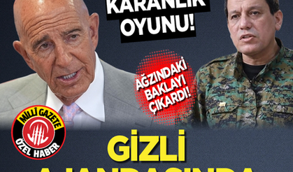 Ağzındaki baklayı çıkardı! Gizli ajandasında neler saklı! Amerika'nın karanlık oyunu!