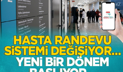 Hasta randevu sistemi değişiyor… Yeni bir dönem başlıyor… Sağlık Bakanı açıkladı… İşte o hastaneler…