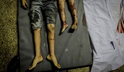 İsrail'in bugün Gazze Şeridi'ne düzenlediği saldırılar sonucu 58 kişi şehit oldu