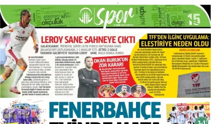 Spor haberleri: 20 Ekim 2025 gazetelerde futbol manşetleri