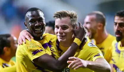 Eyüpspor Kasımpaşa'yı mat etti! Maçın en güzel fotoğrafları