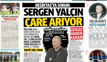 Spor haberleri: 21 Ekim 2025 gazetelerde futbol manşetleri