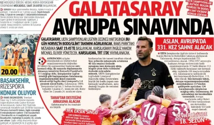 Spor haberleri: 22 Ekim 2025 gazetelerde futbol manşetleri