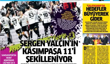 Spor haberleri: 25 Ekim 2025 gazetelerde futbol manşetleri