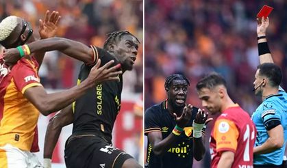 Galatasaray - Göztepe tartışmalı hakem kararları: Kırmızı kart doğru mu?