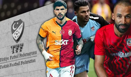 Bahis skandalında PFDK'ın  futbolculara vereceği cezalar açıklandı