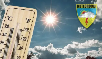 Kavurucu sıcaklar geliyor: 5 ilde ise sağanak alarmı verildi