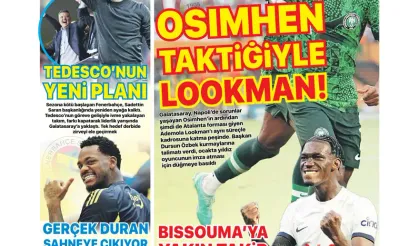 Spor haberleri: 12 Kasım 2025 gazetelerde futbol manşetleri