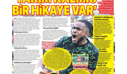 Spor haberleri: 14 Kasım 2025 gazetelerde futbol manşetleri