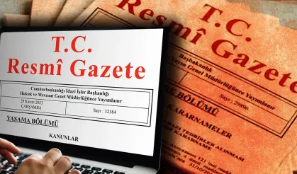 33372 Sayılı Resmî Gazete'de bugün! (16.09.2026)