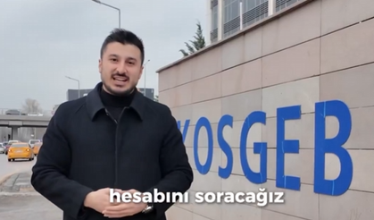 Bağ-Kur desteği tarih oldu! Genç Saadet KOSGEB önünde hesap sordu