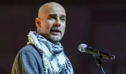 Barselona’daki Filistin’e yardım etkinliğinde konuşan Pep Guardiola:“Selamünaleyküm''