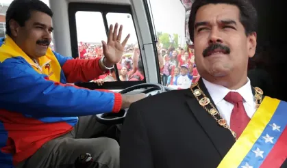 Maduro’nun bilinmeyen hayat öyküsü! Otobüs şoförlüğünden devlet başkanlığına
