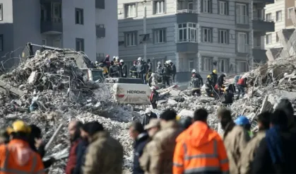 6 Şubat depreminden facia görüntüler!