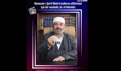 Ömer Arif Hoca: “Ramazan Affolma İklimidir”