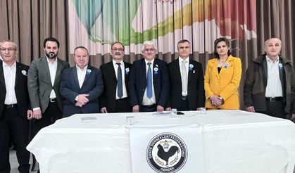 Mutlu yeniden başkan seçildi