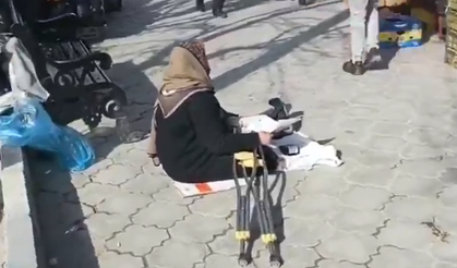 POS cihazıyla dilencilik dönemi başladı!