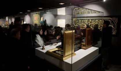 Gaziantep’te manevi yolculuk: "Mukaddes Emanetler 2 Sergisi" kapılarını açtı