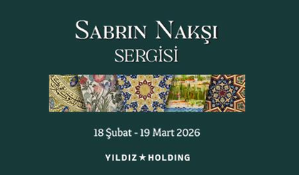 “Sabrın Nakşı” Sergisi Çamlıca Kampüsümüzde Ziyarete Açıldı