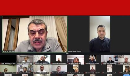 ÖNDER bayramlaşma programı bakan Tekin'in katılımlarıyla yapıldı