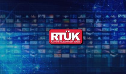 RTÜK'ten 4 dijital deve ağır ceza: O yapımlar yayından kalktı