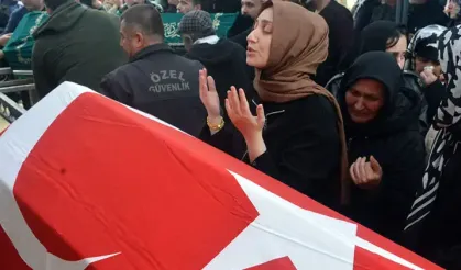 Okul katliamında vefat eden Almina'ya feryat dolu veda