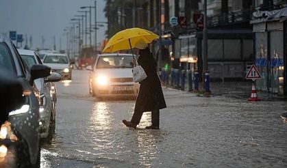 İçişleri Bakanlığı uyardı! 10 ile sarı kodlu sağanak alarmı