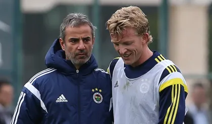 Fenerbahçe'de Kuyt sürprizi! Kartal'ın yardımcısı oldu