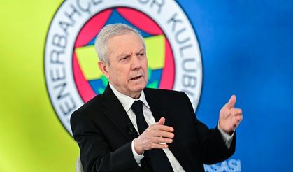 Aziz Yıldırım'dan genel kurul konuşması: Benim Fenerbahçelilere ödenmemiş bir borcum var