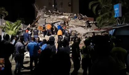 Venezuela'da 39 saniyelik kıyamet! Ölü sayısı 589'a yükseldi