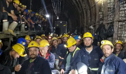Madencinin beklediği haber geldi: Eylemler bitiyor!
