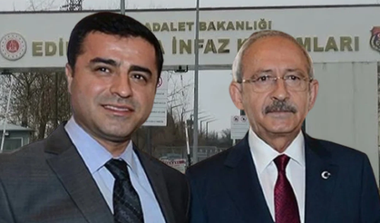 Edirne'den Kılıçdaroğlu'na ret! Demirtaş görüşme talebini geri çevirdi