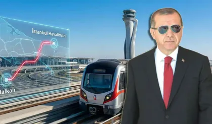 Erdoğan'dan metro açıklaması: O tarihe kadar tamamen ücretsiz!