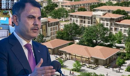 Bakan Kurum’dan ev hayali kuranlara 64 ilde dev konut açıklaması