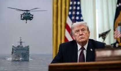 Trump resmen duyurdu! İran, Hürmüz'de ABD helikopterini düşürdü