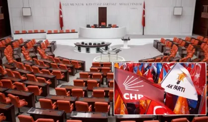 Meclis'te istifa ve transferler dengeleri değiştirdi!