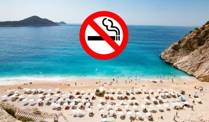 Sahillerde Dumansız Plaj dönemi! İzmarit atana ceza kapıda