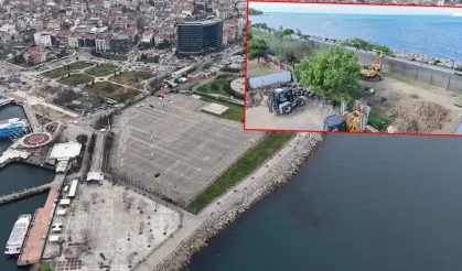 Kadıköy Rıhtım Camii için ilk kazma vuruldu!
