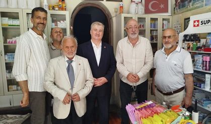 Saadet Ünye Teşkilatı sahada esnafın nabzını tuttu: “Şehrin gündemi esnafın tezgâhında görülür!”
