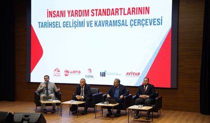 Sivil Toplum ve Akademi İnsani Yardım için WEFA’da buluştu!