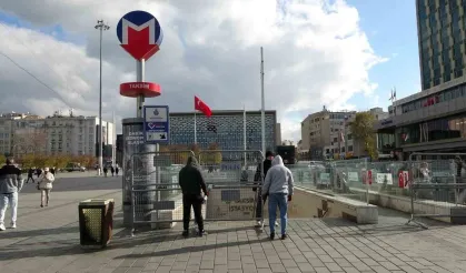Taksim metrosu kapatılıyor! Valilikten flaş pazar yasağı