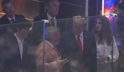 NBA finalinde Trump'a şok: Salonda ıslıklarla yuhalandı