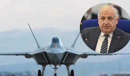 Bakan Güler'den KAAN açıklaması! 'Bizi yeni lige taşıdı'