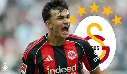 Galatasaray'dan Frankfurt'a Can Uzun ayarı: Dursun Özbek rakamı belirledi