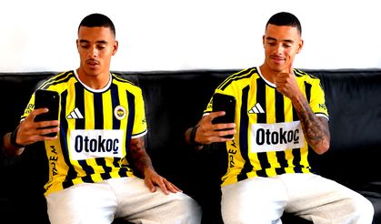 Fenerbahçe'den tarihi imza: Mason Greenwood formayı giydi!